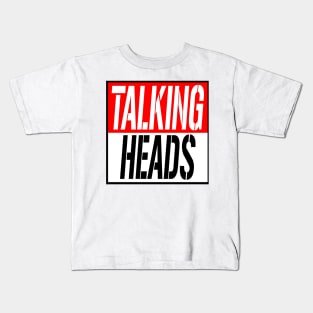 Talking Heads 01 Kids T-Shirt